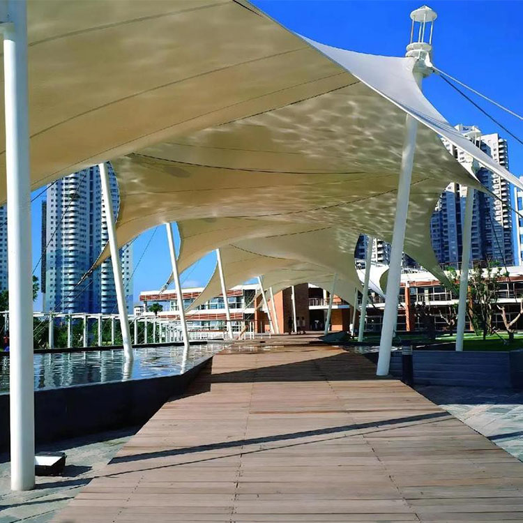 遂平县膜结构景观棚