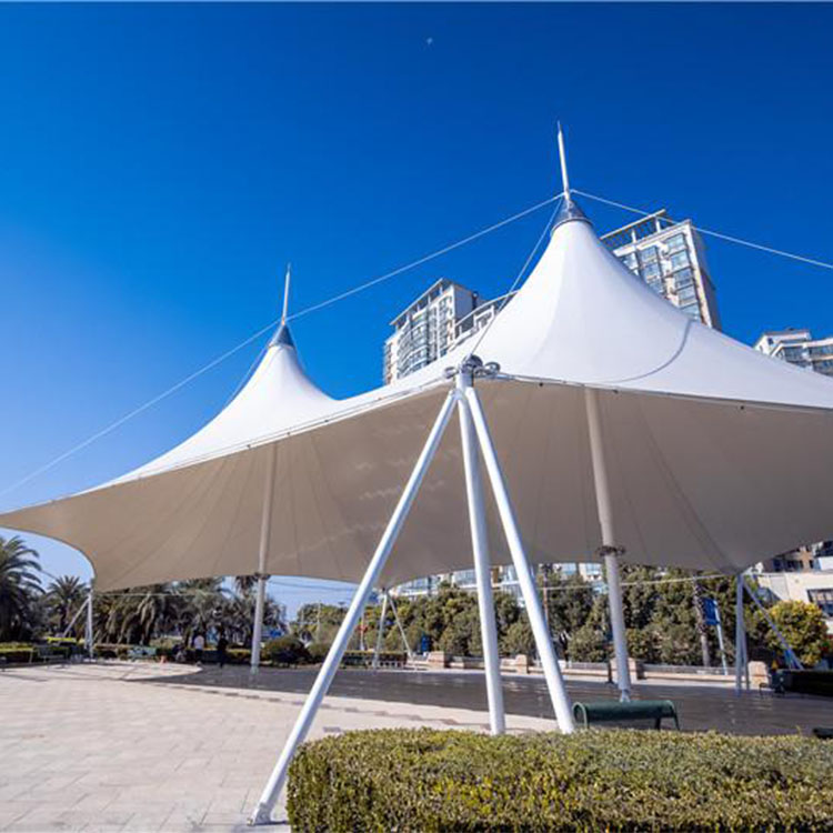 遂平县膜结构景观棚