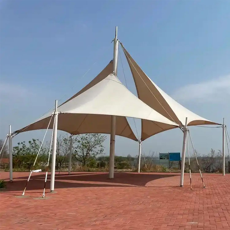 遂平县膜结构景观棚