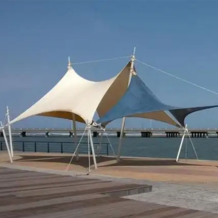 遂平县膜结构景观棚