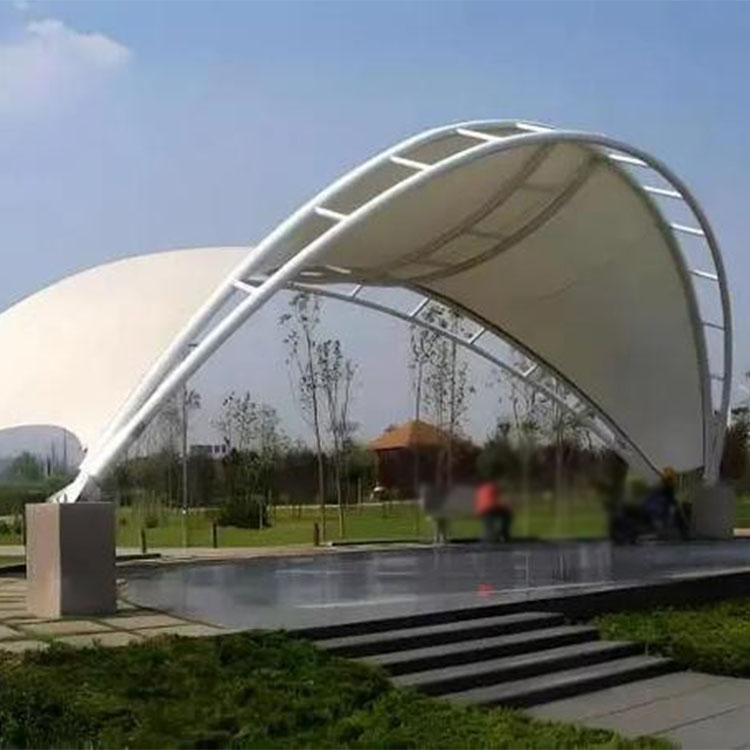 遂平县膜结构景观棚