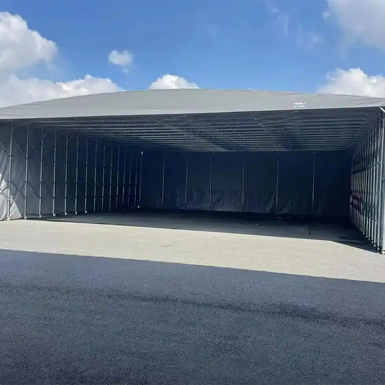 遂平县电动/移动推拉棚