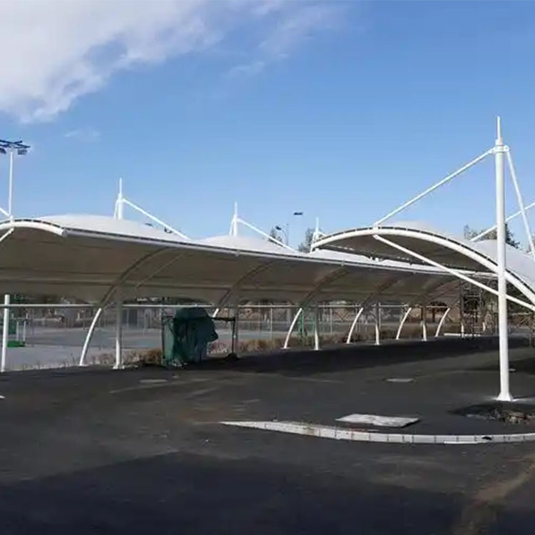 遂平县膜结构电动车棚