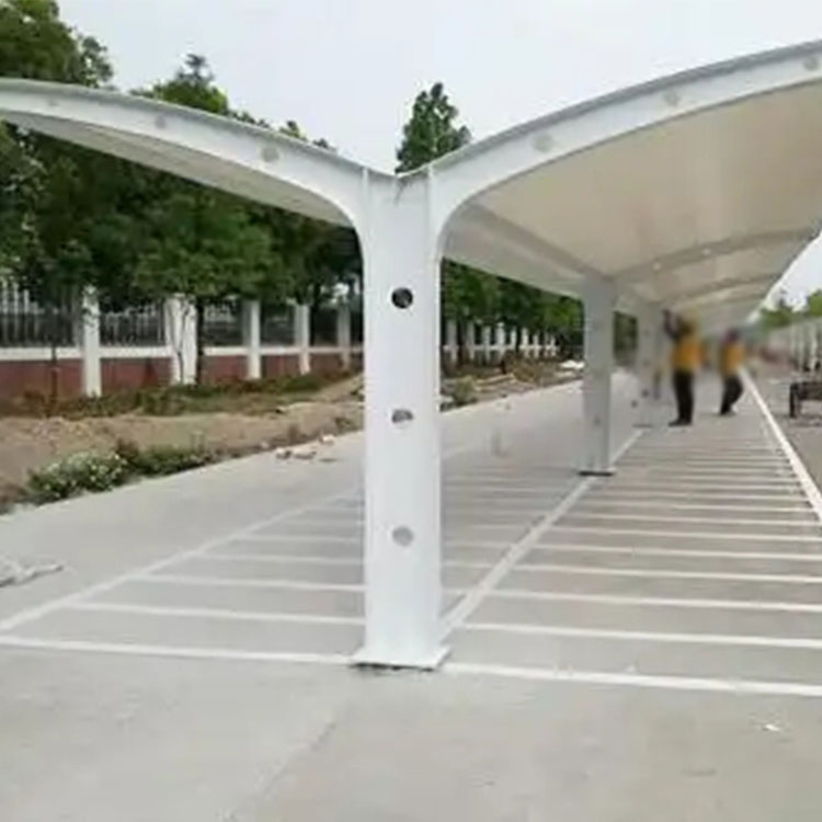 遂平县膜结构电动车棚