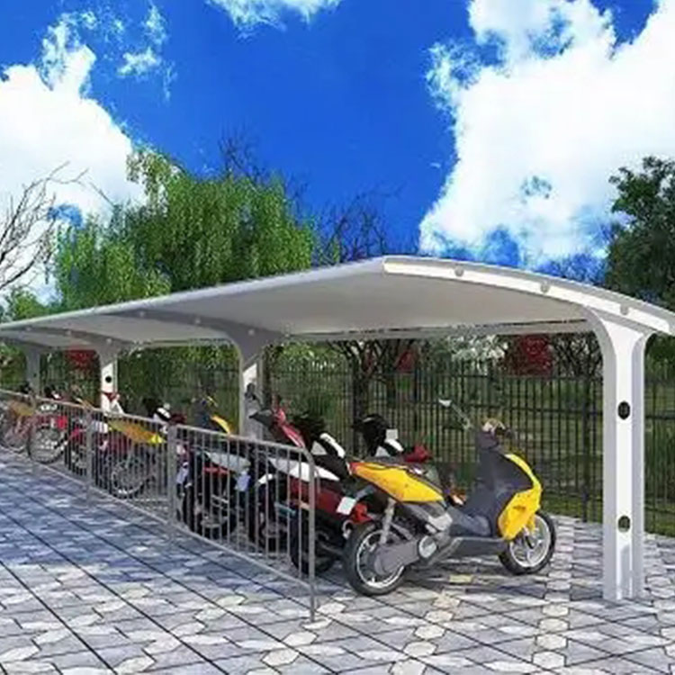 遂平县膜结构电动车棚