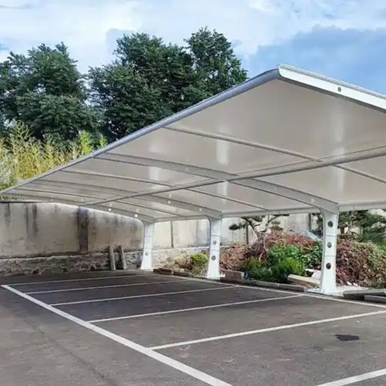 遂平县膜结构汽车棚