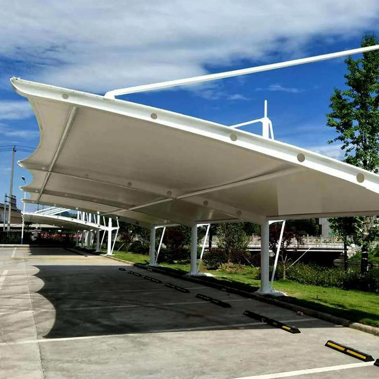 遂平县膜结构汽车棚