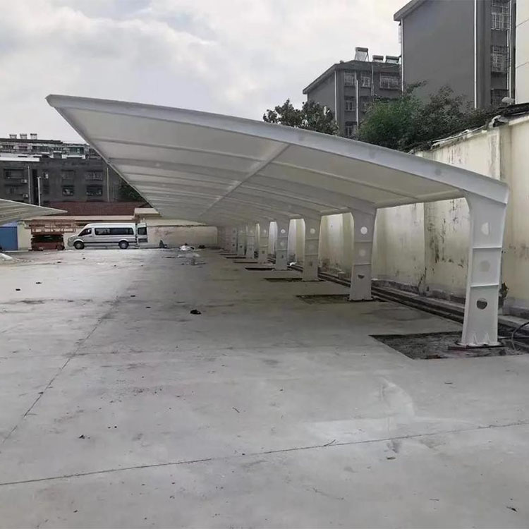 遂平县膜结构汽车棚