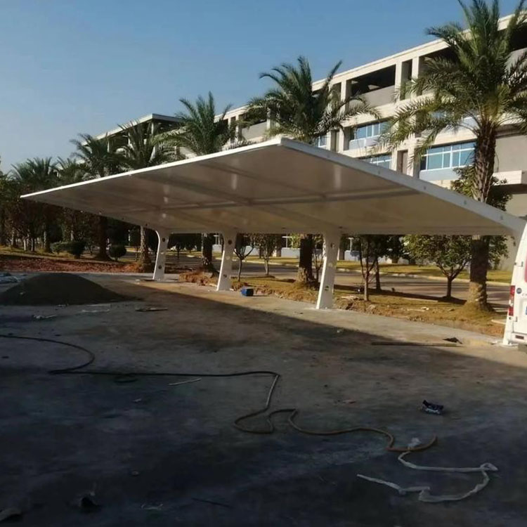 遂平县膜结构汽车棚
